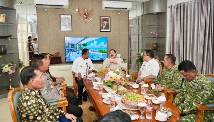 Gubernur Kaltim Sambut Kunjungan Kerja Jaksa Agung RI di Samarinda