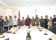 Wagub Seno Aji Dorong Percepatan Cetak Sawah, Target Swasembada Pangan Kaltim 2026 Dikejar