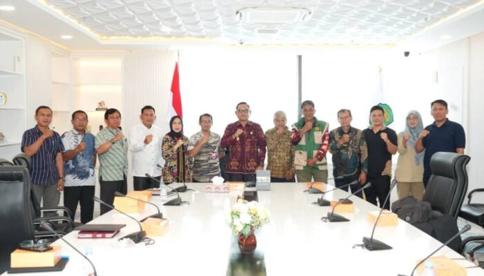 Wagub Seno Aji Dorong Percepatan Cetak Sawah, Target Swasembada Pangan Kaltim 2026 Dikejar