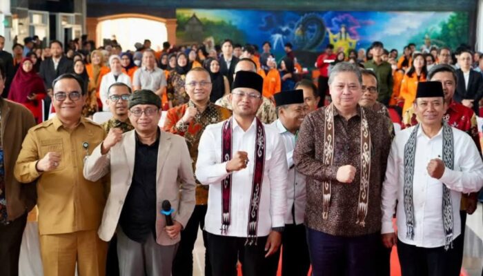 Kuliah Umum di Uniba, Gubernur Harum Dorong Mahasiswa Garap Green Jobs