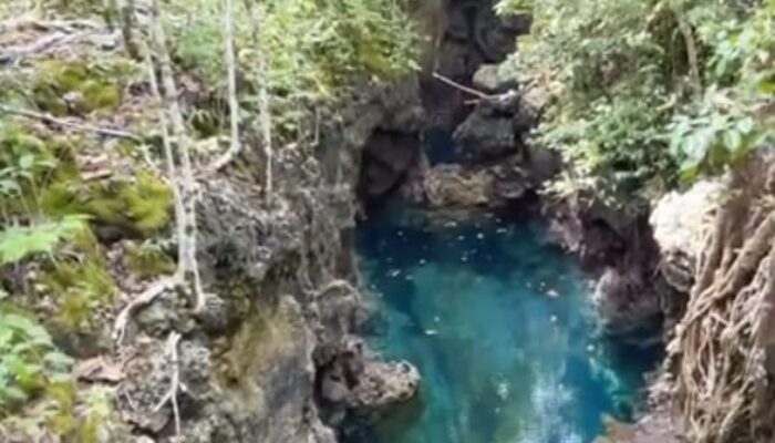 Kagumi Goa Halo Tabung, Gubernur Kaltim: Maratua adalah Surga Kecil