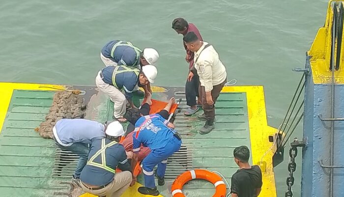 Diduga Korban Pemerasan di Medsos, Penumpang Feri di Penajam Nekat Terjun ke Laut
