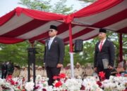 Peringatan Peristiwa Merah Putih Sanga-Sanga: Wagub Seno Aji Serukan Semangat Juang untuk Bangun Kaltim