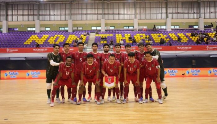 Indonesia Jadi Tuan Rumah Piala Asia Futsal 2026, Timnas Langsung Hadapi Korea Selatan