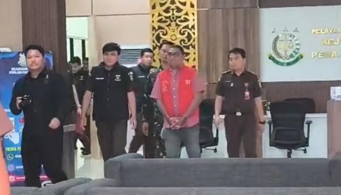 Setoran Pelabuhan IKN Diduga Bocor Rp5 Miliar, Kejari PPU Tahan Mantan Pejabat Desa Bumi Harapan