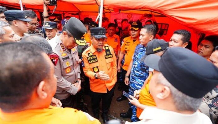Dukung Pencarian ATR 42-500, Gubernur Sulsel Kucurkan Rp2,5 Miliar Dana Kebencanaan