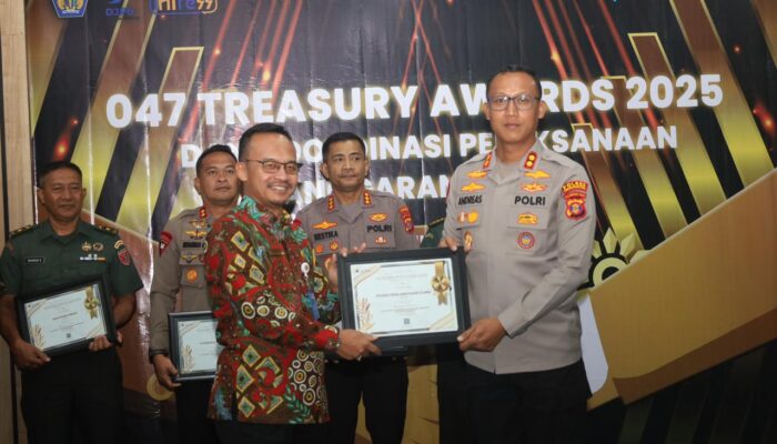 Kelola Anggaran Secara Akuntabel, Polres PPU Raih Penghargaan IKPA Terbaik 2025