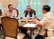 Prabowo Panggil Wakil Ketua DPR dan Sejumlah Menteri, Bahas Pemulihan Pascabencana Sumatra