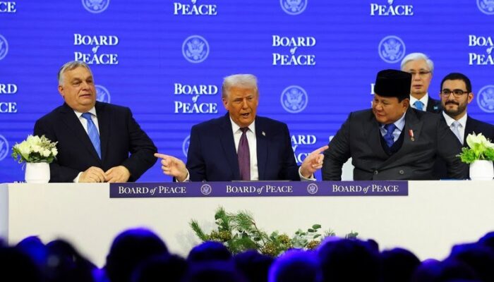 Prabowo Siap Tarik Indonesia dari Board of Peace Jika Tak Sejalan dengan Kepentingan Palestina