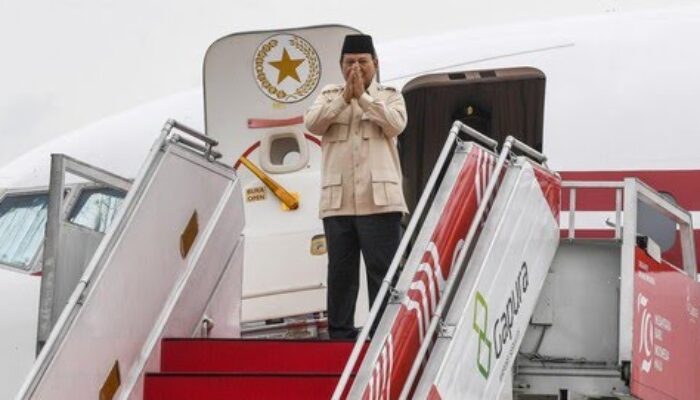 Presiden Prabowo Bertolak ke Rusia, Siap Bertemu Putin Bahas Kerja Sama Energi
