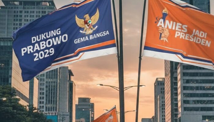 Parpol Baru Muncul: Gema Bangsa Dukung Prabowo, Gerakan Rakyat Jagokan Anies