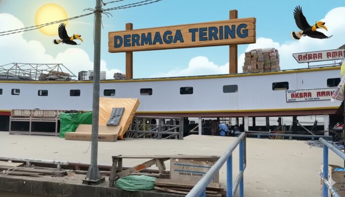 3 Alasan Mengapa Dermaga Tering dan Melak Kini Dikendalikan Pemprov Kaltim