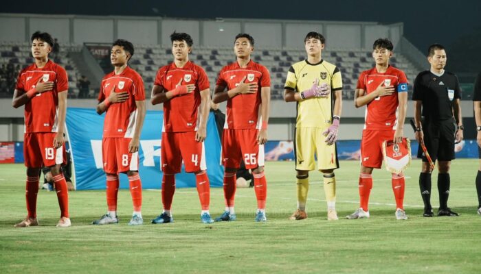 Timnas Indonesia U-17 Masuk Grup Neraka Piala Asia U-17 2026, Hadapi Jepang hingga Qatar