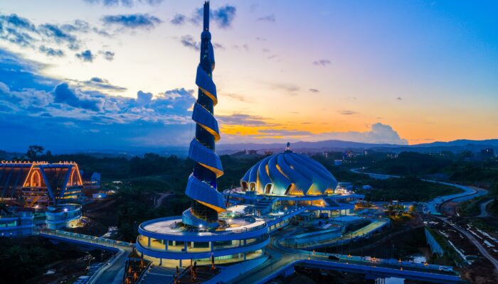 Masjid Negara IKN Siap Makmurkan Ramadan, Otorita Siapkan Bazar hingga Takjil untuk 6.000 Jemaah