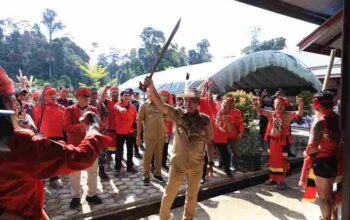 Buka Rapimwil TBBR di Malinau, Gubernur Zainal Tegaskan Organisasi Adat Mitra Strategis Pembangunan‎
