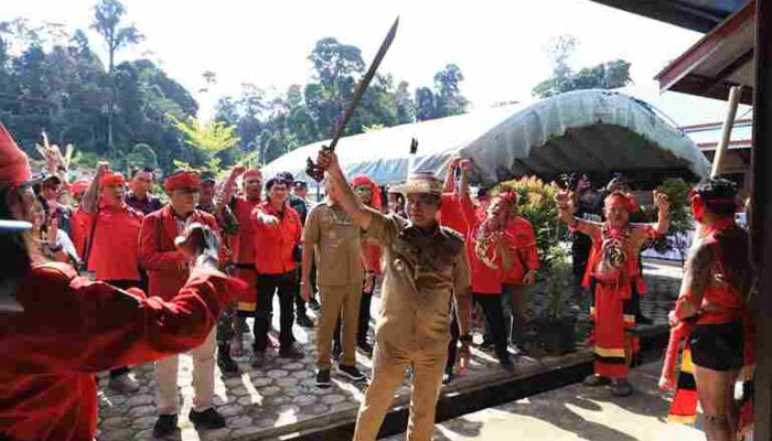 Buka Rapimwil TBBR di Malinau, Gubernur Zainal Tegaskan Organisasi Adat Mitra Strategis Pembangunan‎