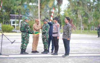 TMMD ke-127 Resmi Dibuka, Bupati Bulungan Targetkan Percepatan Pembangunan Desa Salimbatu