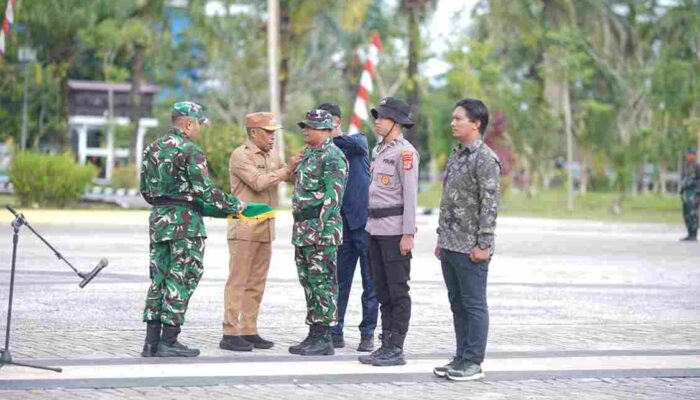 TMMD ke-127 Resmi Dibuka, Bupati Bulungan Targetkan Percepatan Pembangunan Desa Salimbatu