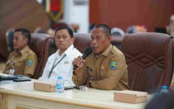 Hadapi Pemeriksaan Interim LKPD 2025, Bupati Bulungan Minta OPD dan BUMD Siap Total‎