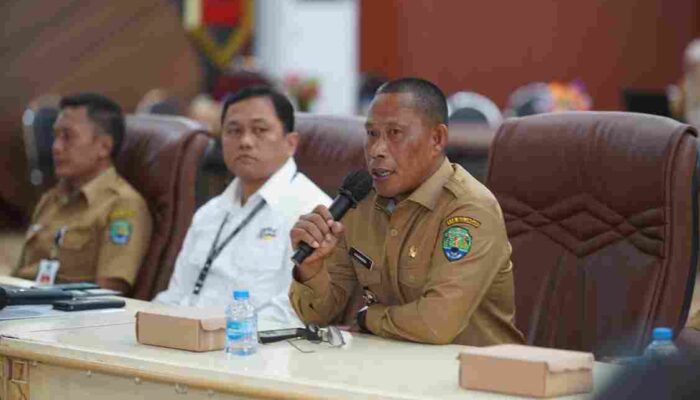 Hadapi Pemeriksaan Interim LKPD 2025, Bupati Bulungan Minta OPD dan BUMD Siap Total‎