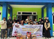 HPN 2026, PWI PPU Bagi-bagi Sembako ke Anak Panti
