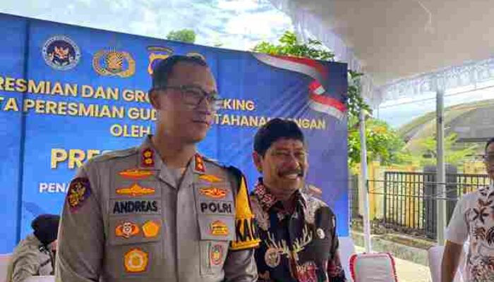 SPPG Polres PPU Produksi 1.189 Porsi Perdana, Kapolres Tegaskan Pengawasan Berlapis