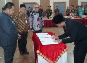 Lantik 148 Pejabat, Bupati Mudyat Noor: Jabatan Adalah Amanah, Bukan Sekadar Kedudukan