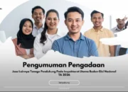 BGN Buka Rekrutmen Tenaga Pendukung Inspektorat Utama, Usia 45 Tahun Bisa Daftar