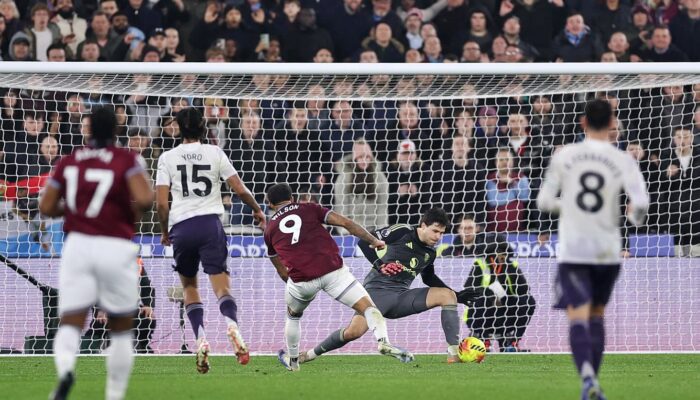 Hasil Liga Inggris West Ham 1-1 Man United, Magis Sesko di Menit Berdarah Jaga Napas Setan Merah