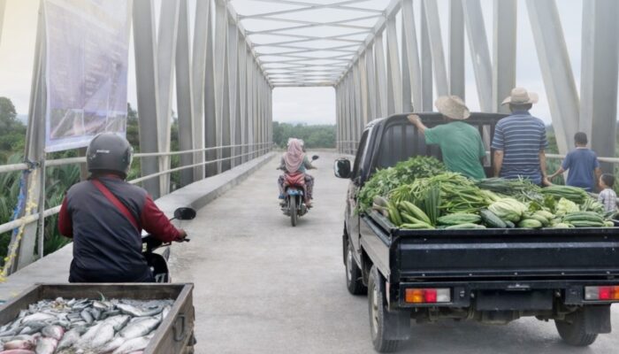 Jembatan Nibung Kutim Resmi Beroperasi, Warga Bisa Hemat Ongkos Penyeberangan Rp400 Ribu