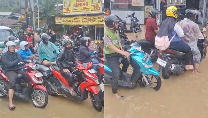 3 Dampak Buruk Saat Hujan Deras Melanda Pusat Perkotaan Balikpapan