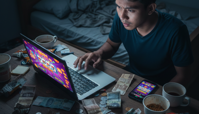 Laporan Begal di Girimukti PPU Ternyata Rekayasa, Uang Dipakai Judi Online