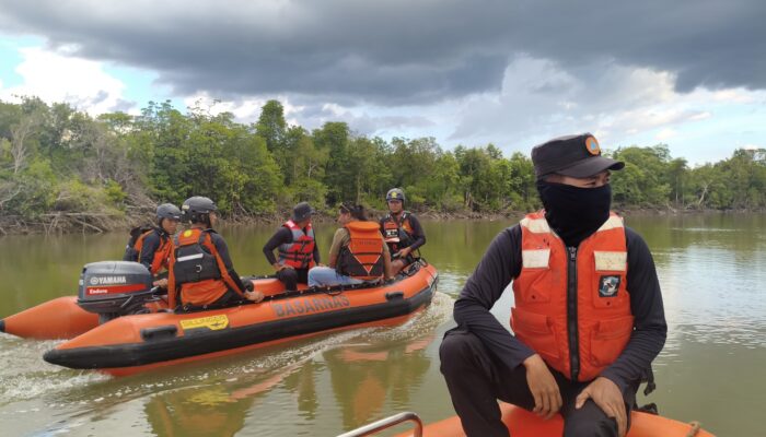 Hari Kedua Pencarian Nelayan Hilang di Sungai Sabut, Tim Temukan Serpihan Diduga Organ Tubuh