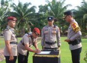 Empat Jabatan Strategis Polres PPU Berganti, Kapolres Andreas Alek Danantara: Jabatan Adalah Amanah