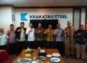 Bupati PPU Jajaki Kerja Sama dengan Krakatau Steel, Bahas MBG hingga Program 3 Juta Rumah