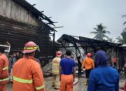 Kebakaran Hebat di Waru, Rumah Warga Tinggal Kerangka