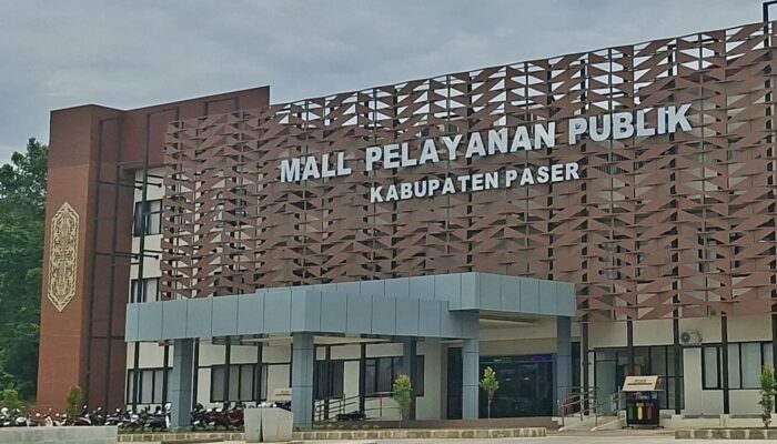 Uji Coba Mall Pelayanan Publik Paser, Antusiasme Tinggi tapi Jaringan Masih Lemah
