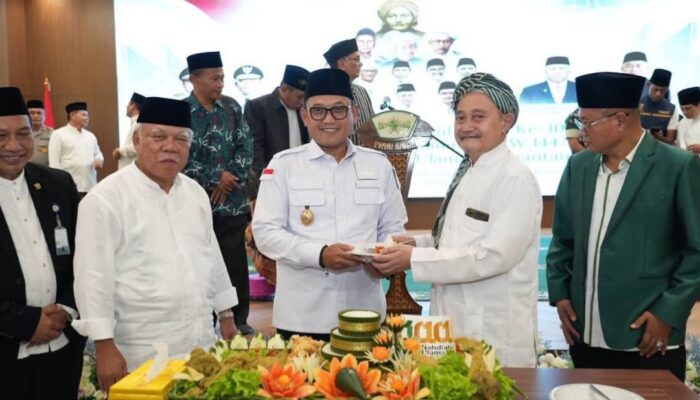 Wagub Seno Aji: Harlah ke-100 NU Jadi Momentum Introspeksi dan Kontribusi Nyata Bangun Kaltim