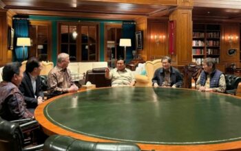 Presiden Prabowo Bertemu 5 Pengusaha di Hambalang 4,5, Bahas Indonesia Incorporated hingga Kedaulatan Pangan