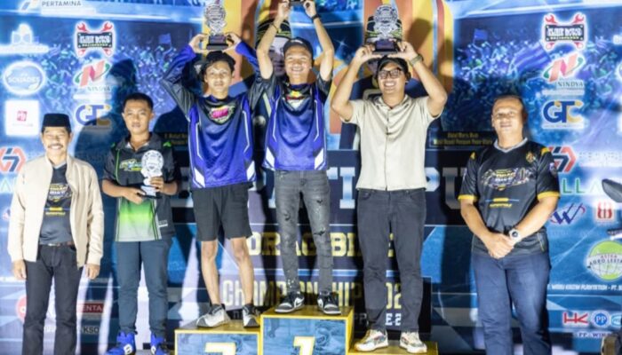 350 Pembalap Ramaikan Drag Bike Coastal Road, Wabup Waris Muin: PPU Siap Jadi Tuan Rumah Event Otomotif Besar