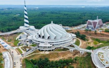 Masjid Negara IKN Bakal Gelar Salat Id Perdana, Warga Rela Menginap demi jadi Jemaah Pertama