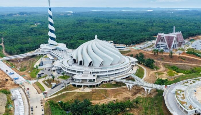 Masjid IKN Diproses Jadi Masjid Negara, Standarnya Ikuti Istiqlal Jakarta