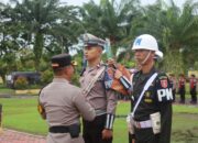 Polres PPU Gelar Apel Pasukan Operasi Keselamatan Mahakam 2026, Perkuat Kamseltibcarlantas Jelang Idul Fitri
