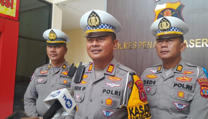 Dua Pekan Operasi Keselamatan Mahakam, Ini Jenis Pelanggaran yang akan Ditindak Satlantas Polres PPU