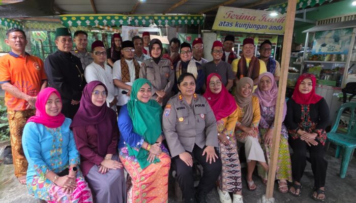 Polda Kaltim Sambangi KOJA Balikpapan, Usung Isu Ketahanan Pangan dan Harmoni Budaya