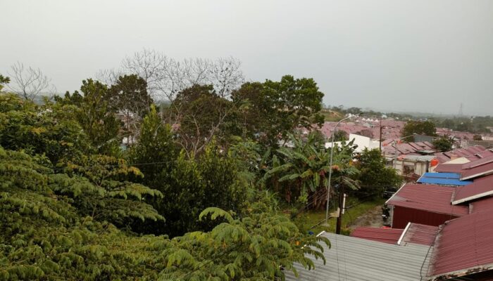 Cek Prakiraan Cuaca Hari Ini, Balikpapan Dikepung Hujan dan Kelembaban Tinggi 