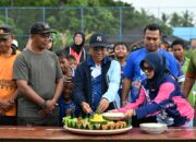 Lapangan Bola Waru Resmi Beroperasi, Syahrudin: Manfaatkan dan Rawat Bersama