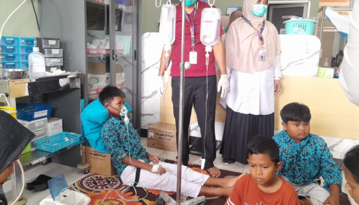 Puluhan Siswa di Waru PPU Diduga Keracunan Usai Santap Menu Makan Bergizi Gratis