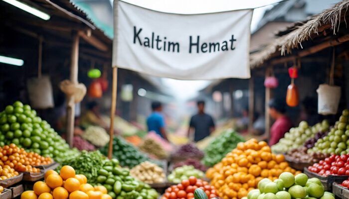 Disperindagkop Kaltim Jamin Harga Bahan Pokok Terkendali Jelang Lebaran 2026