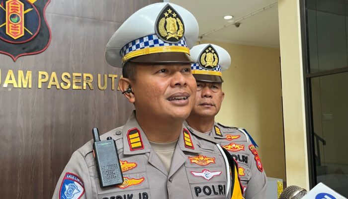 Antisipasi Balap Liar Selama Ramadan, Satlantas Polres PPU Siagakan Patroli 24 Jam di Titik Rawan